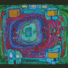 Switch Board By Hundertwasser Diamond Paintings