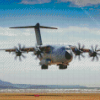 The A400M Atlas Aircraft Diamond Paintings