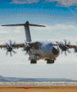 The A400M Atlas Aircraft Diamond Paintings