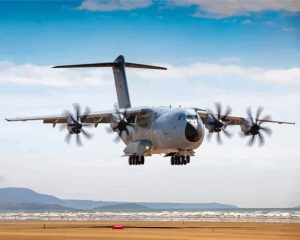 The A400M Atlas Aircraft Diamond Painting