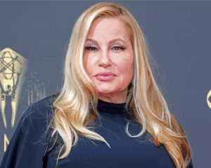 The Actress Jennifer Coolidge Diamond Painting