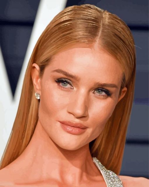 The British Rosie Huntington Whiteley Diamond Painting