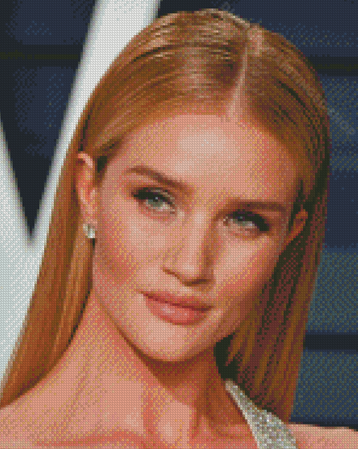 The British Rosie Huntington Whiteley Diamond Paintings