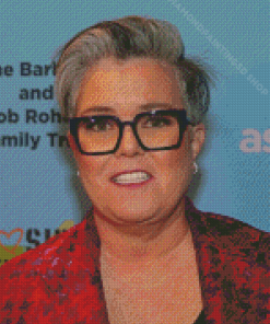 The Comedian Rosie O'Donnell Diamond Paintings