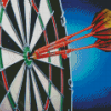 The Dart Board Diamond Paintings