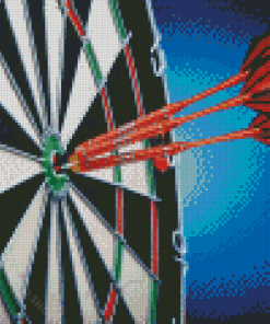 The Dart Board Diamond Paintings