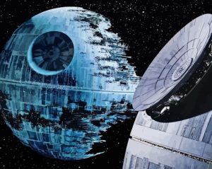 The Death Star Diamond Painting