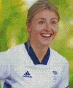 The English Footballer Leah Williamson Diamond Paintings