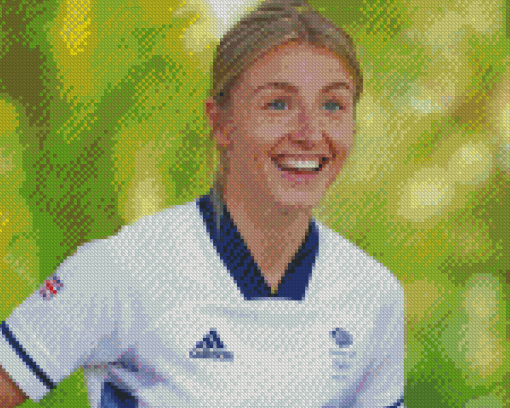 The English Footballer Leah Williamson Diamond Paintings