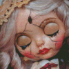 The Gothic Broken Doll Diamond Paintings