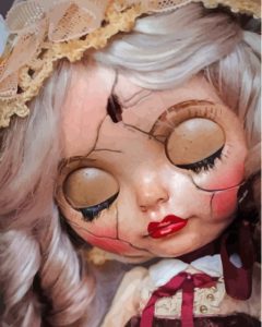 The Gothic Broken Doll Diamond Painting