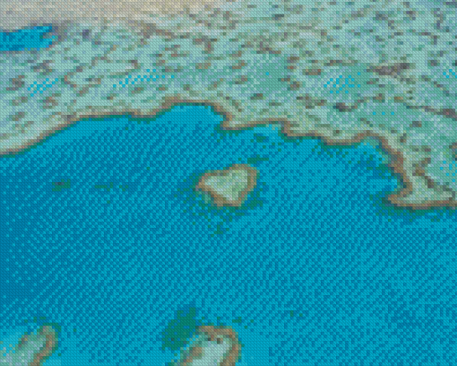 The Great Barrier Reef Diamond Paintings