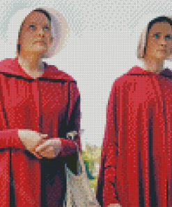 The Handmaid's Tale Characters Diamond Paintings