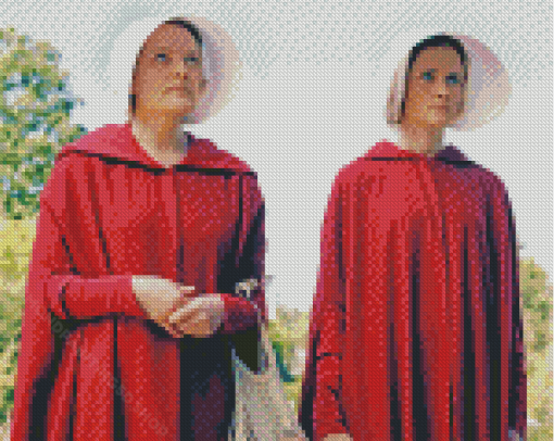 The Handmaid's Tale Characters Diamond Paintings