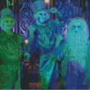 The Hitchhiking Ghosts Diamond Paintings