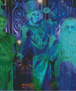 The Hitchhiking Ghosts Diamond Paintings