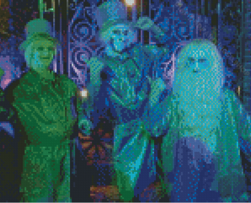 The Hitchhiking Ghosts Diamond Paintings