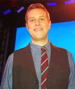 The Journalist Geoff Keighley Diamond Painting