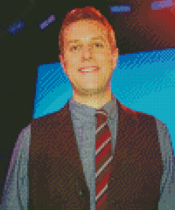 The Journalist Geoff Keighley Diamond Paintings