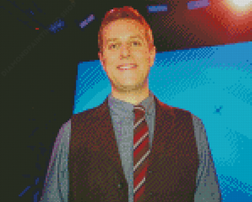 The Journalist Geoff Keighley Diamond Paintings