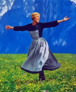 The Sound Of Music Diamond Painting