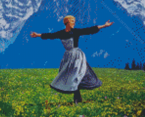 The Sound Of Music Diamond Paintings