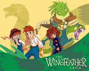 The Wingfeather Saga Characters Diamond Painting