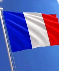 The France Flag Diamond Painting