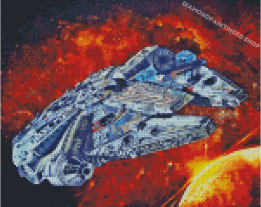 The Millennium Falcon Diamond Paintings