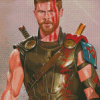 Thor Ragnarok Diamond Paintings