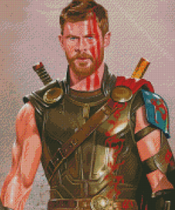 Thor Ragnarok Diamond Paintings