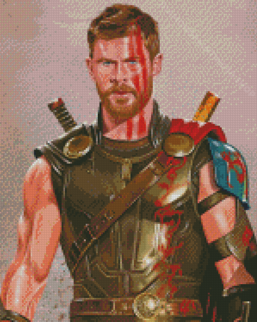 Thor Ragnarok Diamond Paintings