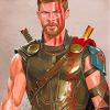 Thor Ragnarok Diamond Painting