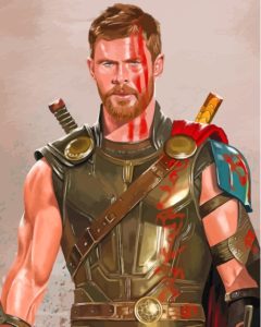 Thor Ragnarok Diamond Painting