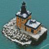 Toledo Harbor Lighthouse Ohio Diamond Paintings