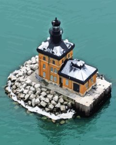 Toledo Harbor Lighthouse Ohio Diamond Painting