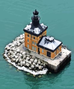 Toledo Harbor Lighthouse Ohio Diamond Painting