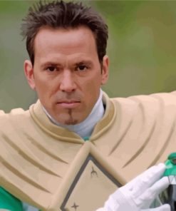 Tommy Oliver Power Rangers Diamond Painting