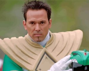 Tommy Oliver Power Rangers Diamond Painting