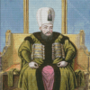 Turkey Sultan Ahmed I Diamond Paintings