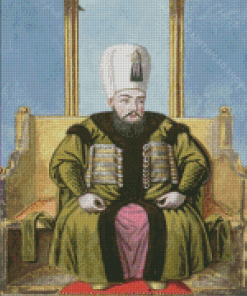 Turkey Sultan Ahmed I Diamond Paintings