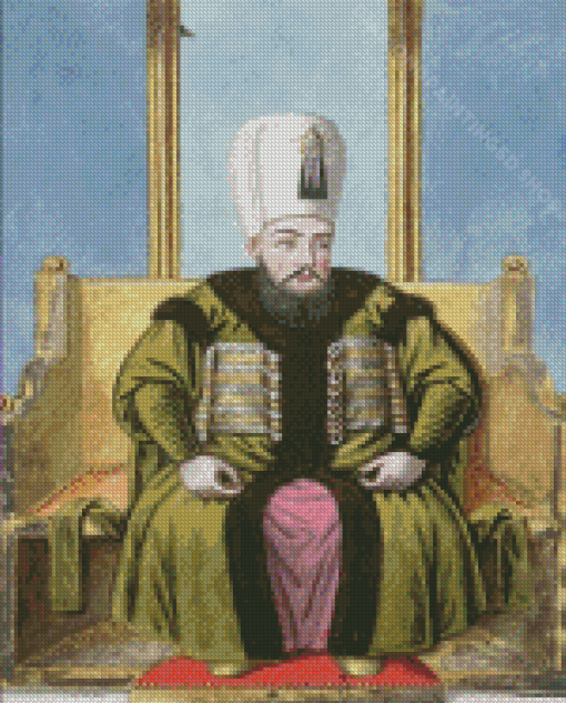 Turkey Sultan Ahmed I Diamond Paintings