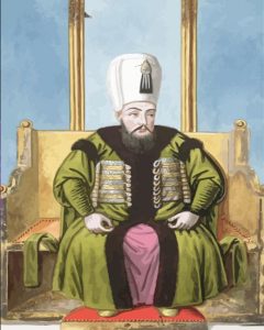 Turkey Sultan Ahmed I Diamond Painting