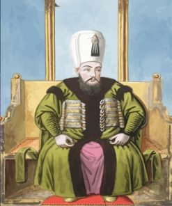 Turkey Sultan Ahmed I Diamond Painting
