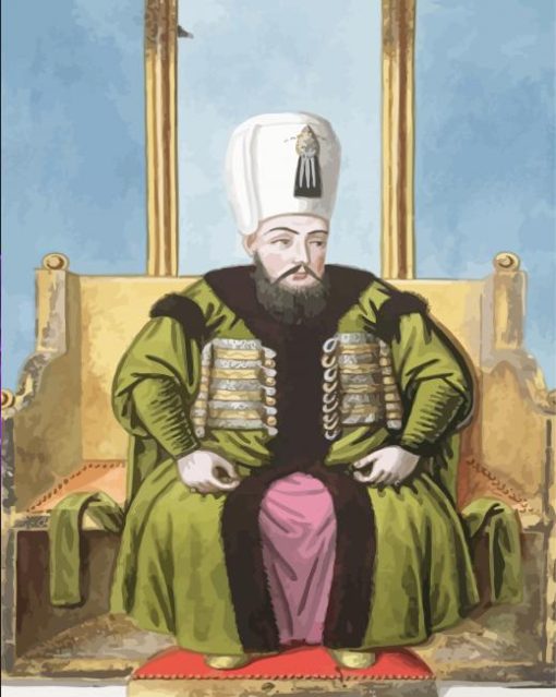 Turkey Sultan Ahmed I Diamond Painting