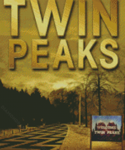 Twin Peaks Poster Diamond Paintings