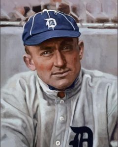 Ty Cobb The Georgia Peach Diamond Painting