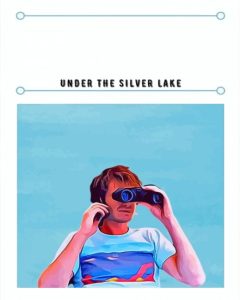 Under The Silver Lake Poster Art Diamond Painting