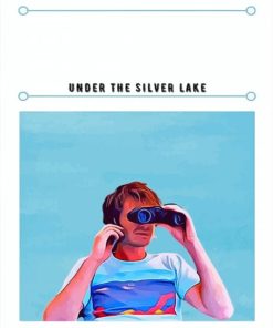 Under The Silver Lake Poster Art Diamond Painting