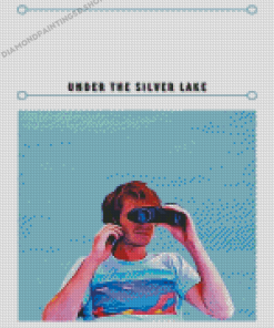 Under The Silver Lake Poster Art Diamond Paintings